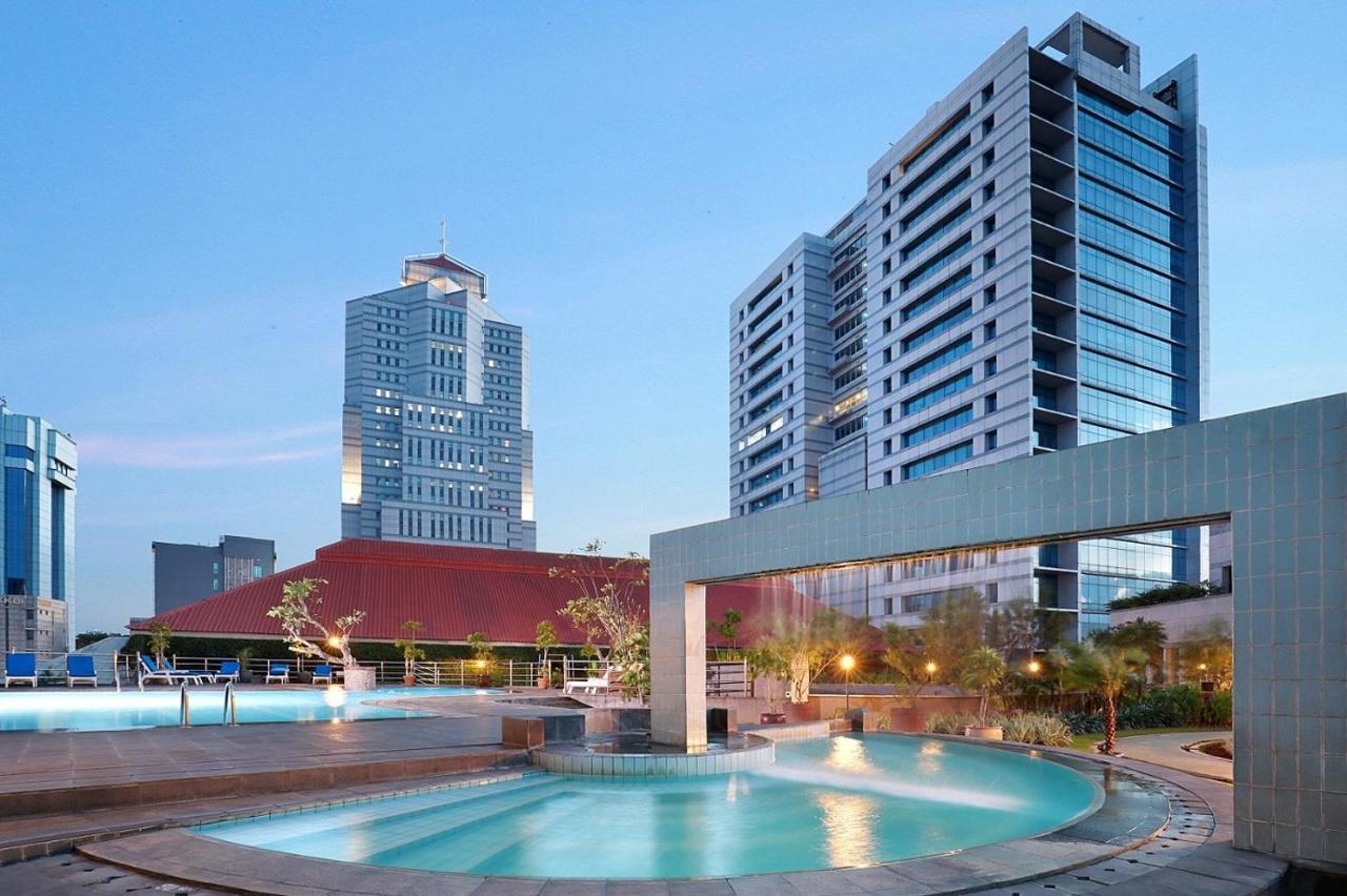 Hotel Bidakara ג'קרטה מראה חיצוני תמונה