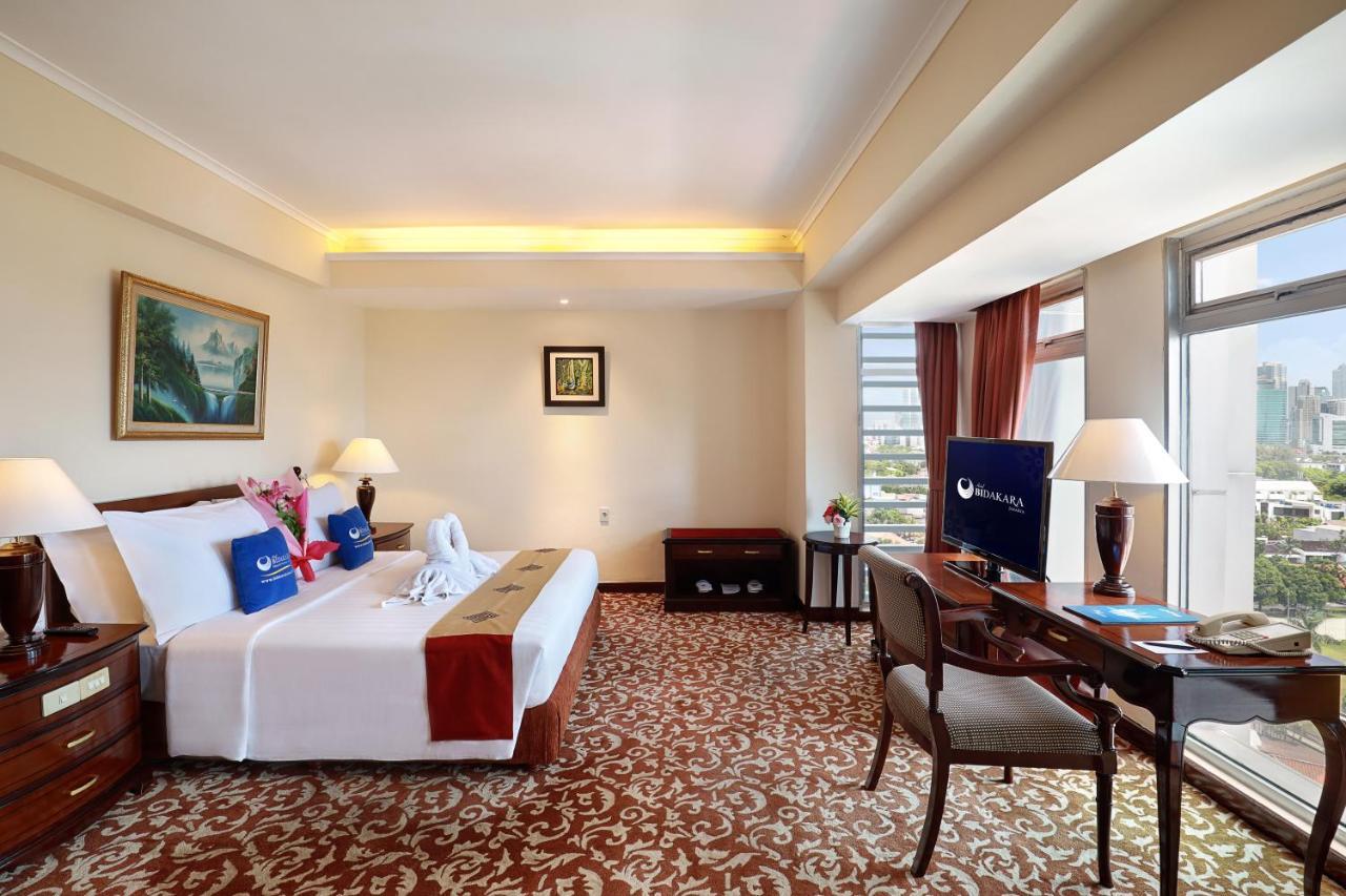 Hotel Bidakara ג'קרטה מראה חיצוני תמונה