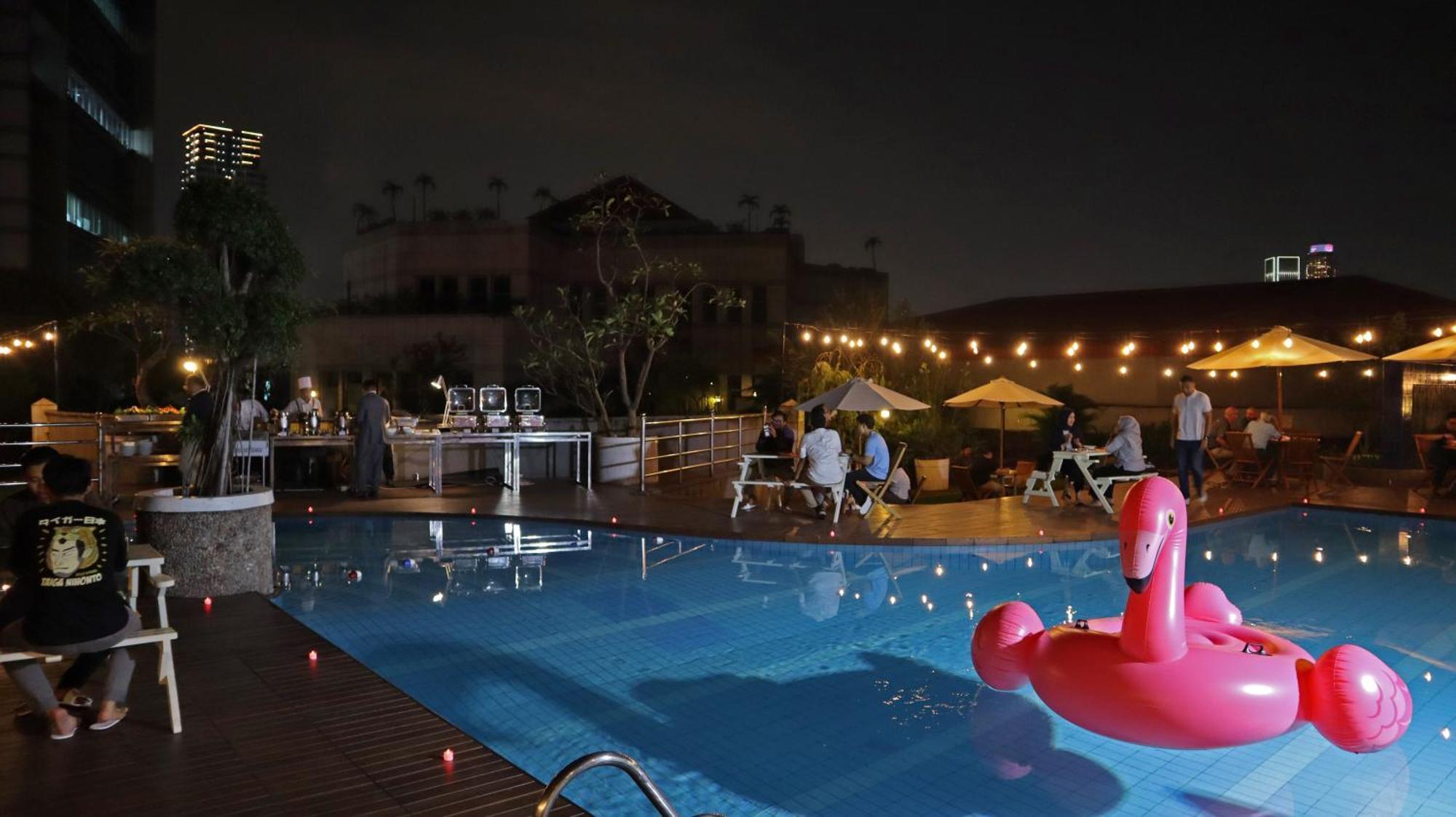 Hotel Bidakara ג'קרטה מראה חיצוני תמונה