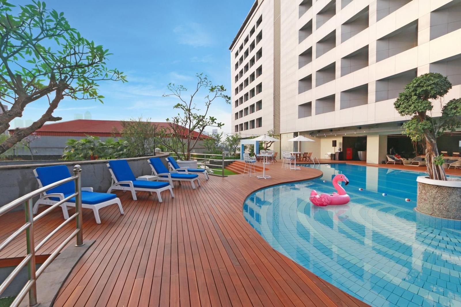 Hotel Bidakara ג'קרטה מראה חיצוני תמונה