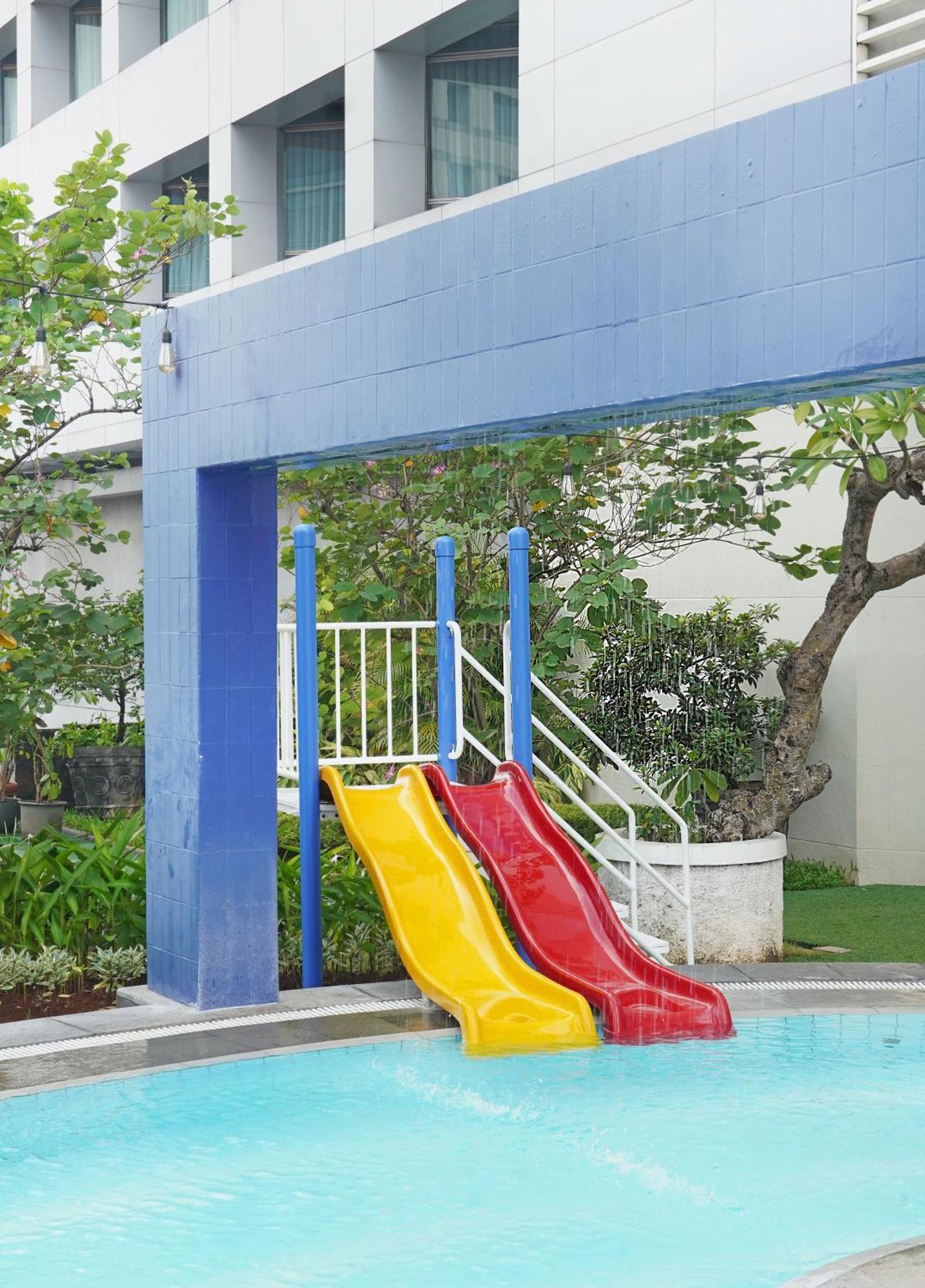 Hotel Bidakara ג'קרטה מראה חיצוני תמונה