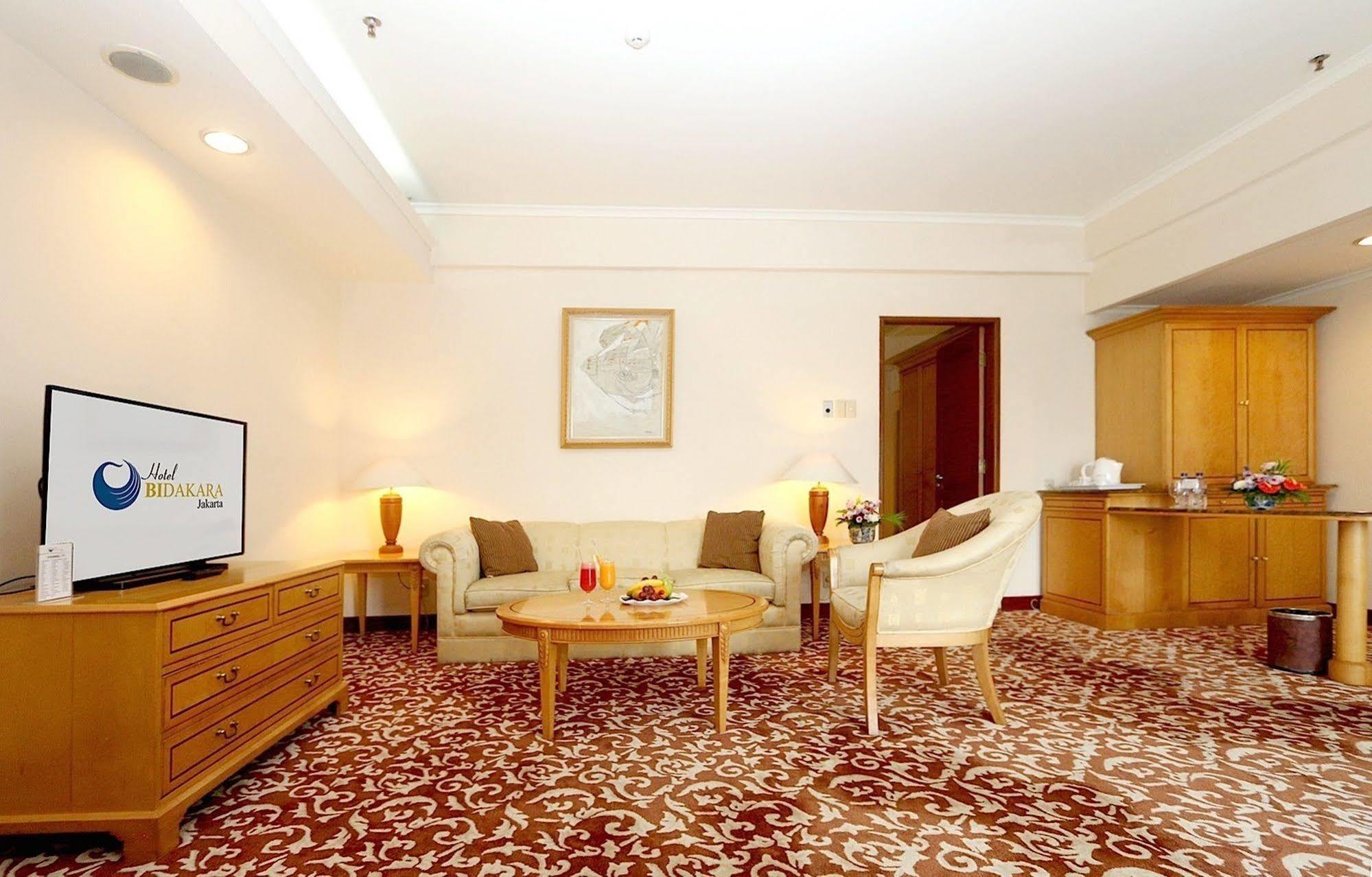 Hotel Bidakara ג'קרטה מראה חיצוני תמונה